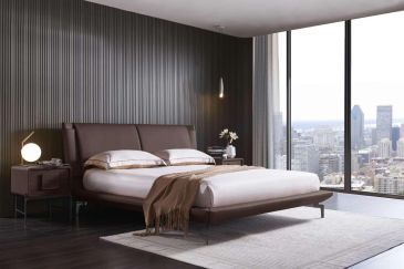 MARINA кровать кожаное BL035KB 180*200 Sueño (Sueno)